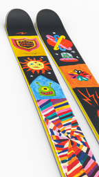 The Fastforward "GLORY DAZED" Limited Edition Ski