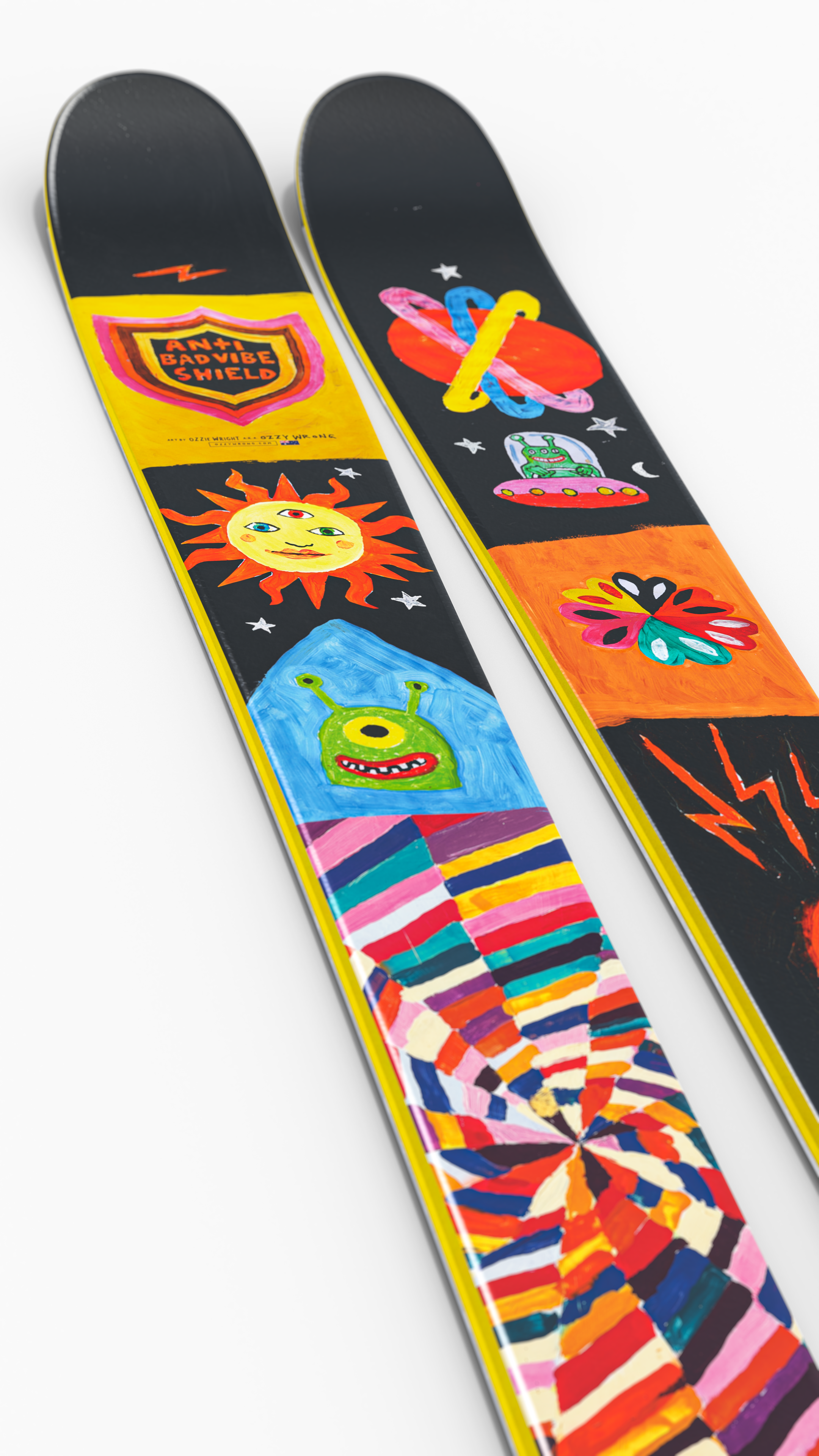 The Fastforward "GLORY DAZED" Limited Edition Ski