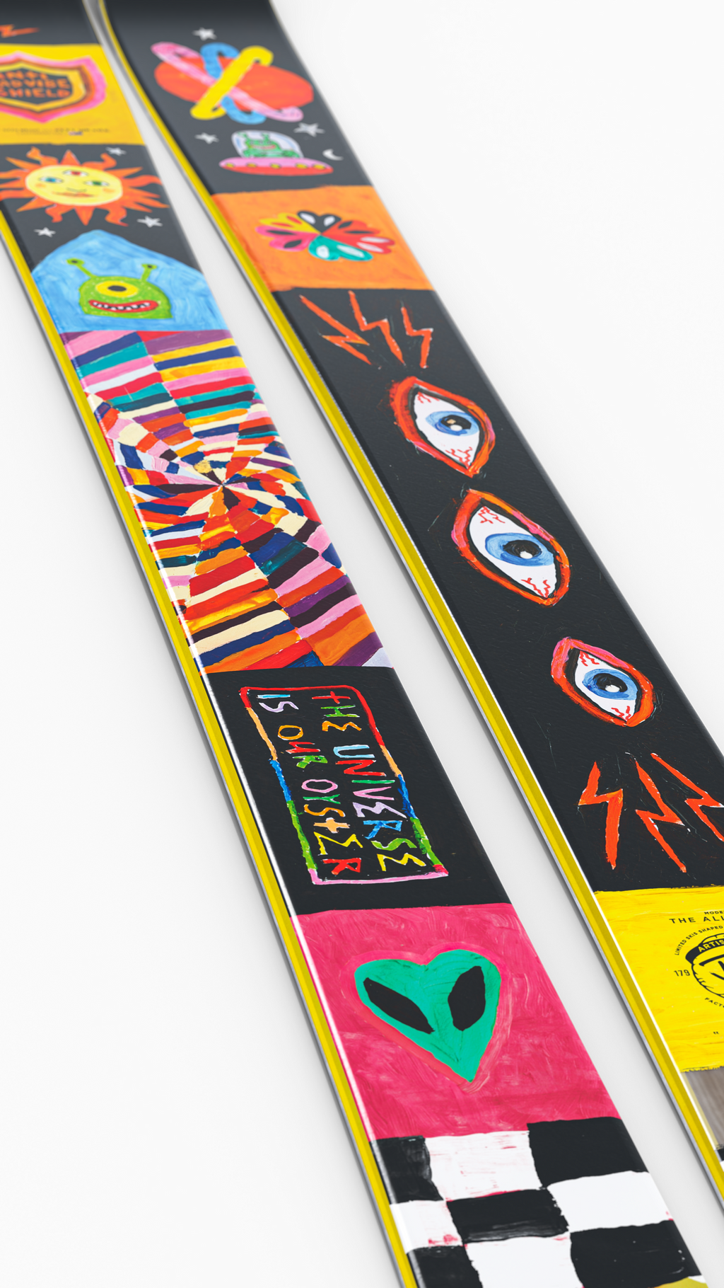 The Fastforward "GLORY DAZED" Limited Edition Ski