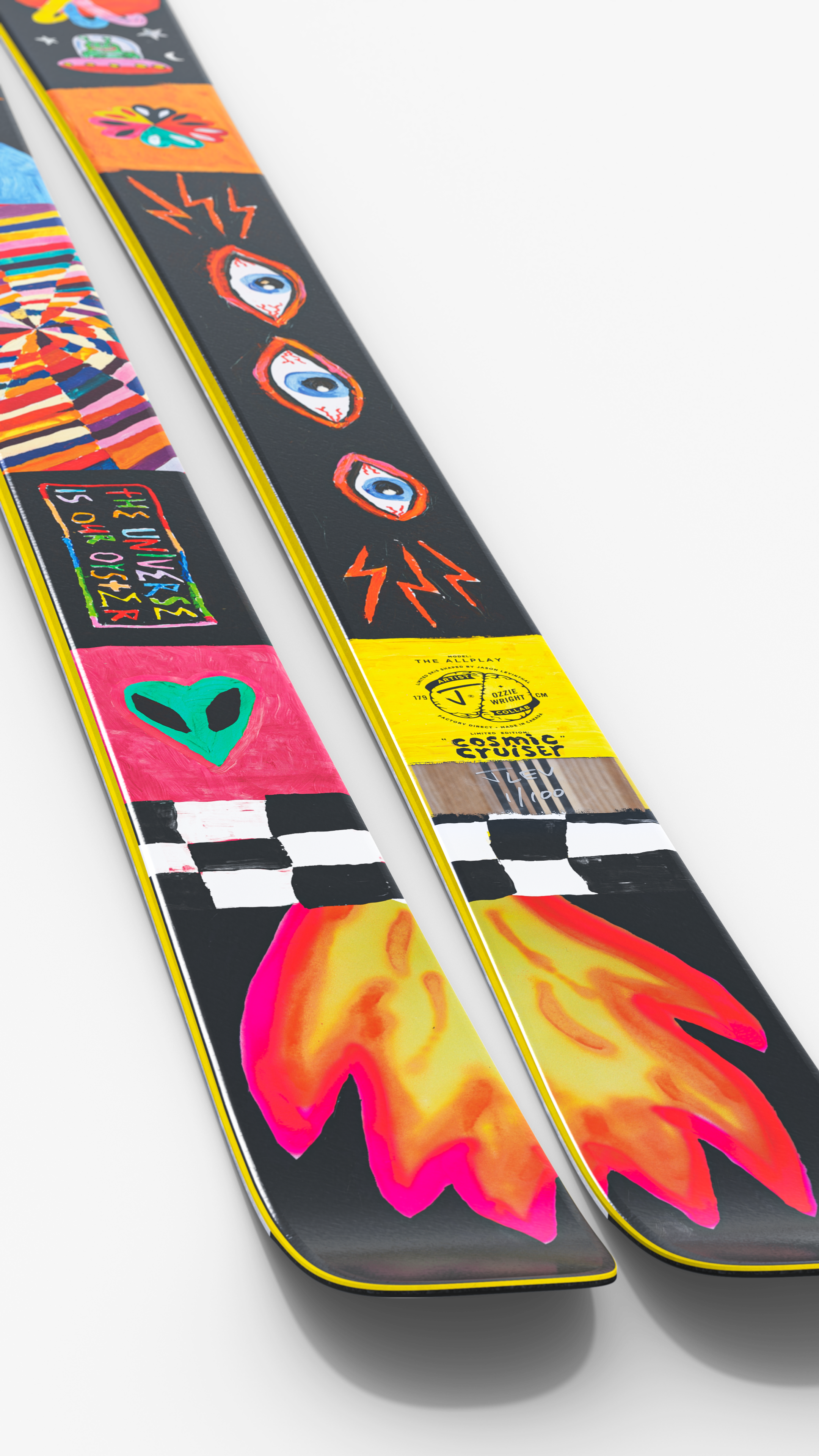 The Fastforward "GLORY DAZED" Limited Edition Ski