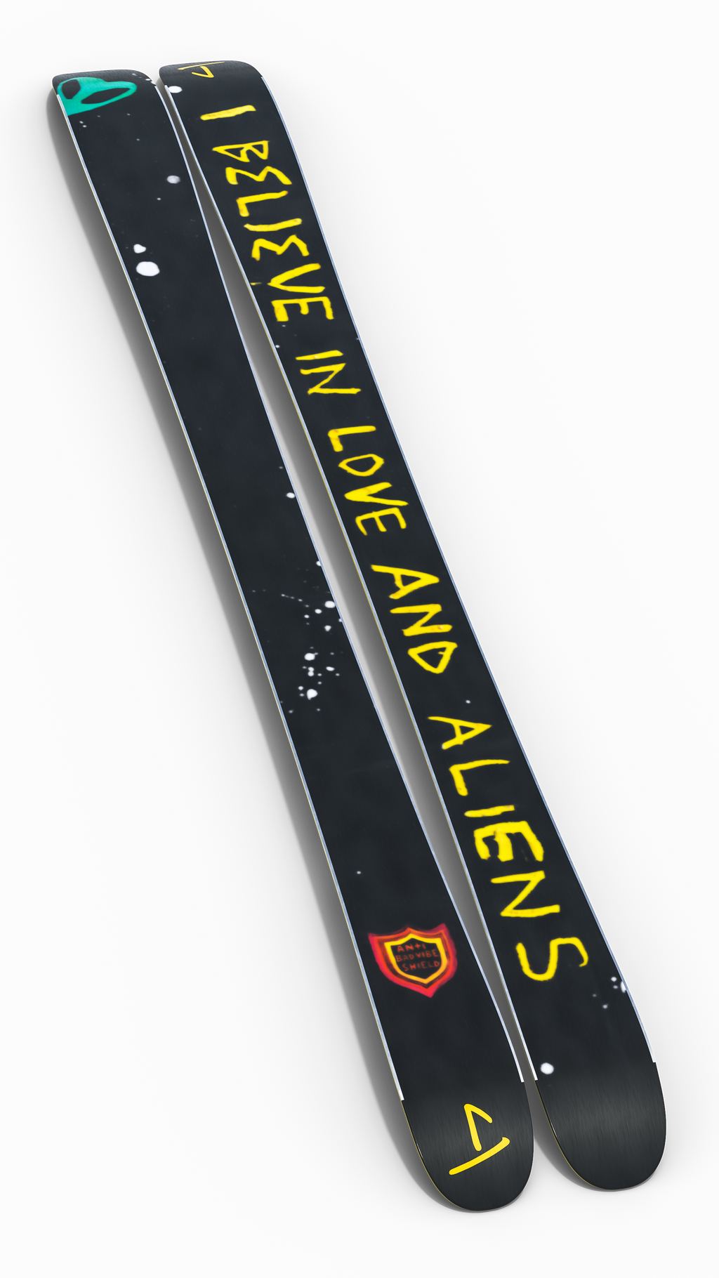 The Fastforward "GLORY DAZED" Limited Edition Ski