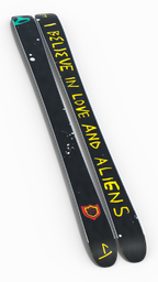 The Fastforward "GLORY DAZED" Limited Edition Ski