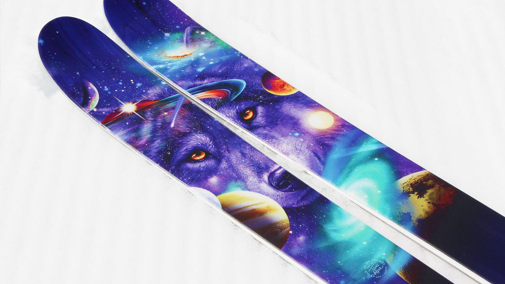 The Allplay "COSMOS" Tami Alba x J Collab Limited Edition Ski