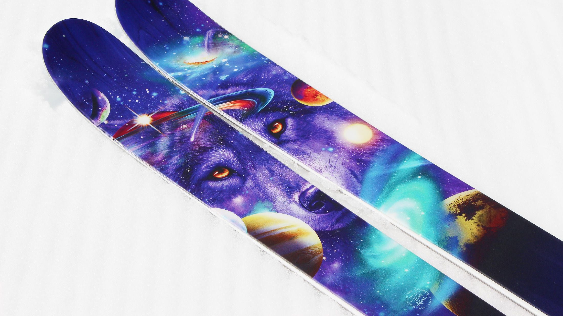 The Allplay "COSMOS" Tami Alba x J Collab Limited Edition Ski