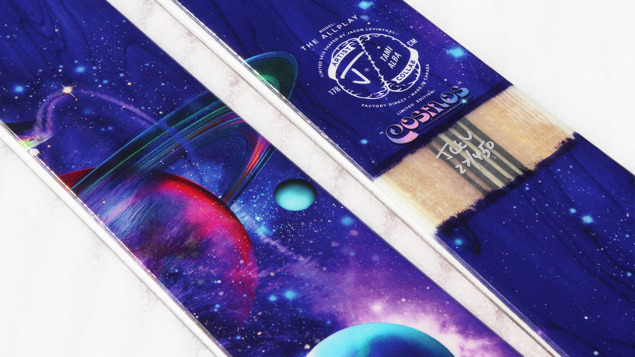 The Allplay "COSMOS" Tami Alba x J Collab Limited Edition Ski