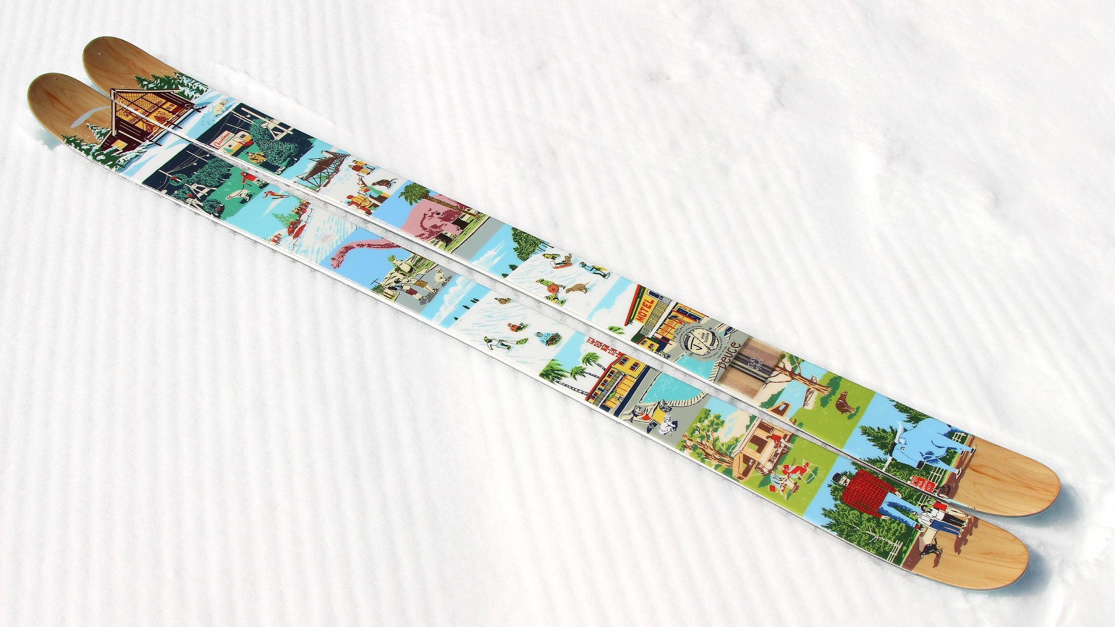The Allplay "DEUCE" Ryan Duggan x J Collab Limited Edition Ski