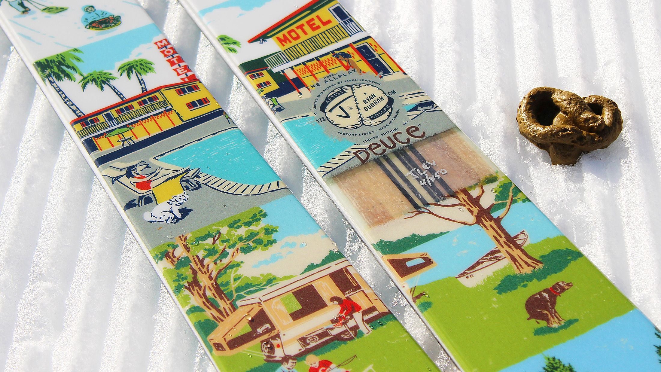 The Allplay "DEUCE" Ryan Duggan x J Collab Limited Edition Ski