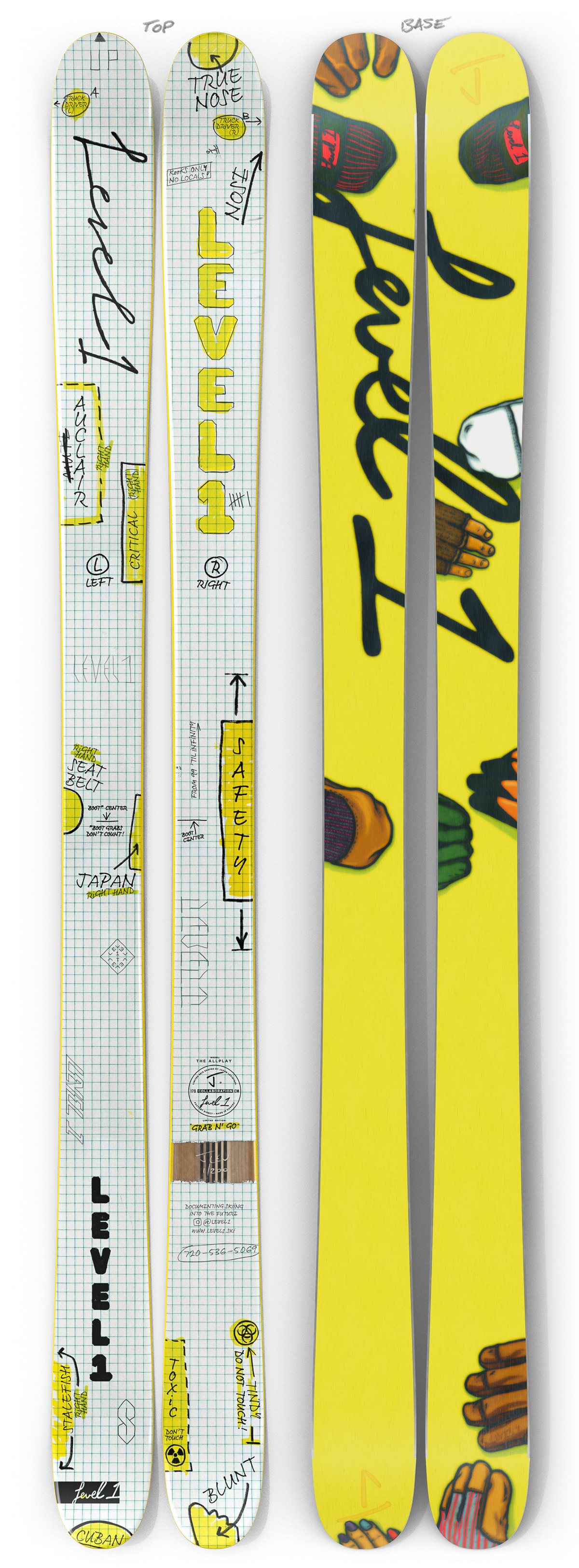 j skis the allplay vs salomon qst 99 "Stacked" All-Mountain Park Ski by J skis Please note Salomon QST 99 Review |