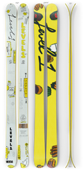 The Allplay "GRAB N' GO" Level 1 x J Collab Limited Edition Ski