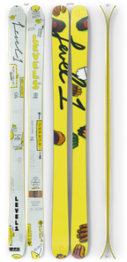 The Allplay "GRAB N' GO" Level 1 x J Collab Limited Edition Ski
