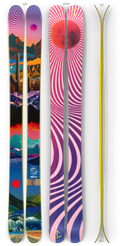 The Allplay "JOURNEY" Post Wook x J Collab Limited Edition Ski