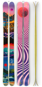 The Allplay "JOURNEY" Post Wook x J Collab Limited Edition Ski