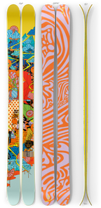 The Allplay "JUICE STORM" Justin Kennedy x J Collab Limited Edition Ski