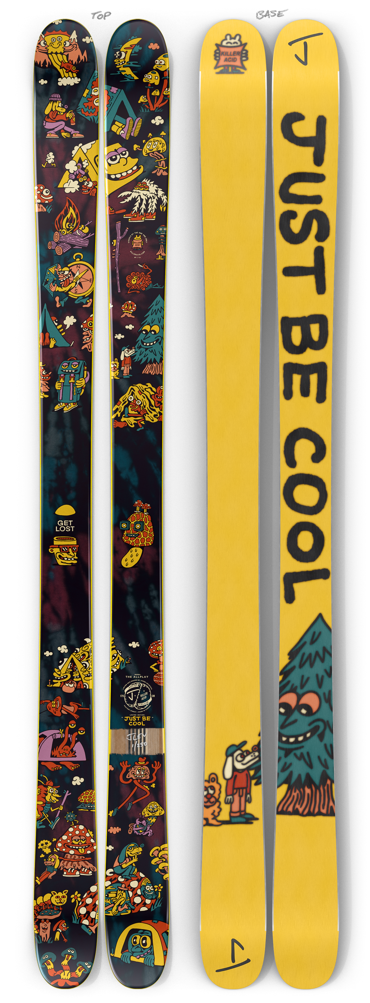 The Allplay – J skis The Allplay – J skis