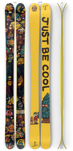 The Allplay "JUST BE COOL" Killer Acid x J Collab Limited Edition Ski