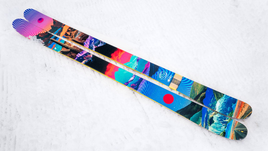 The Allplay "JOURNEY" Post Wook x J Collab Limited Edition Ski