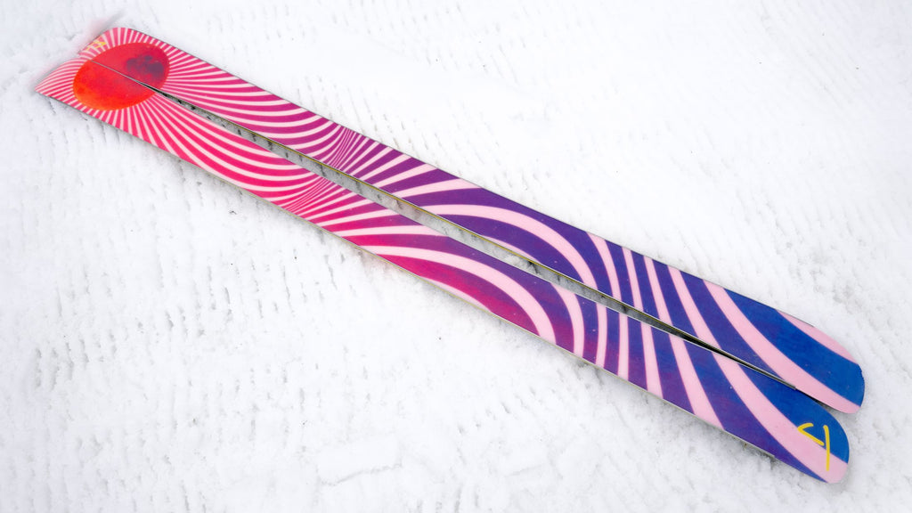 The Allplay "JOURNEY" Post Wook x J Collab Limited Edition Ski