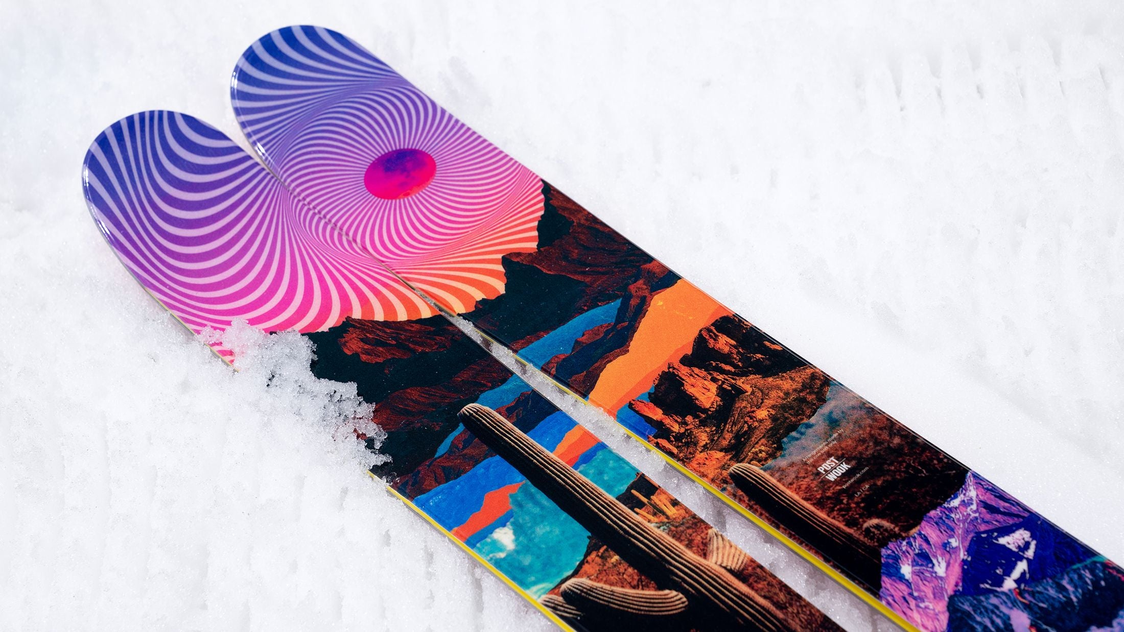 The Allplay "JOURNEY" Post Wook x J Collab Limited Edition Ski