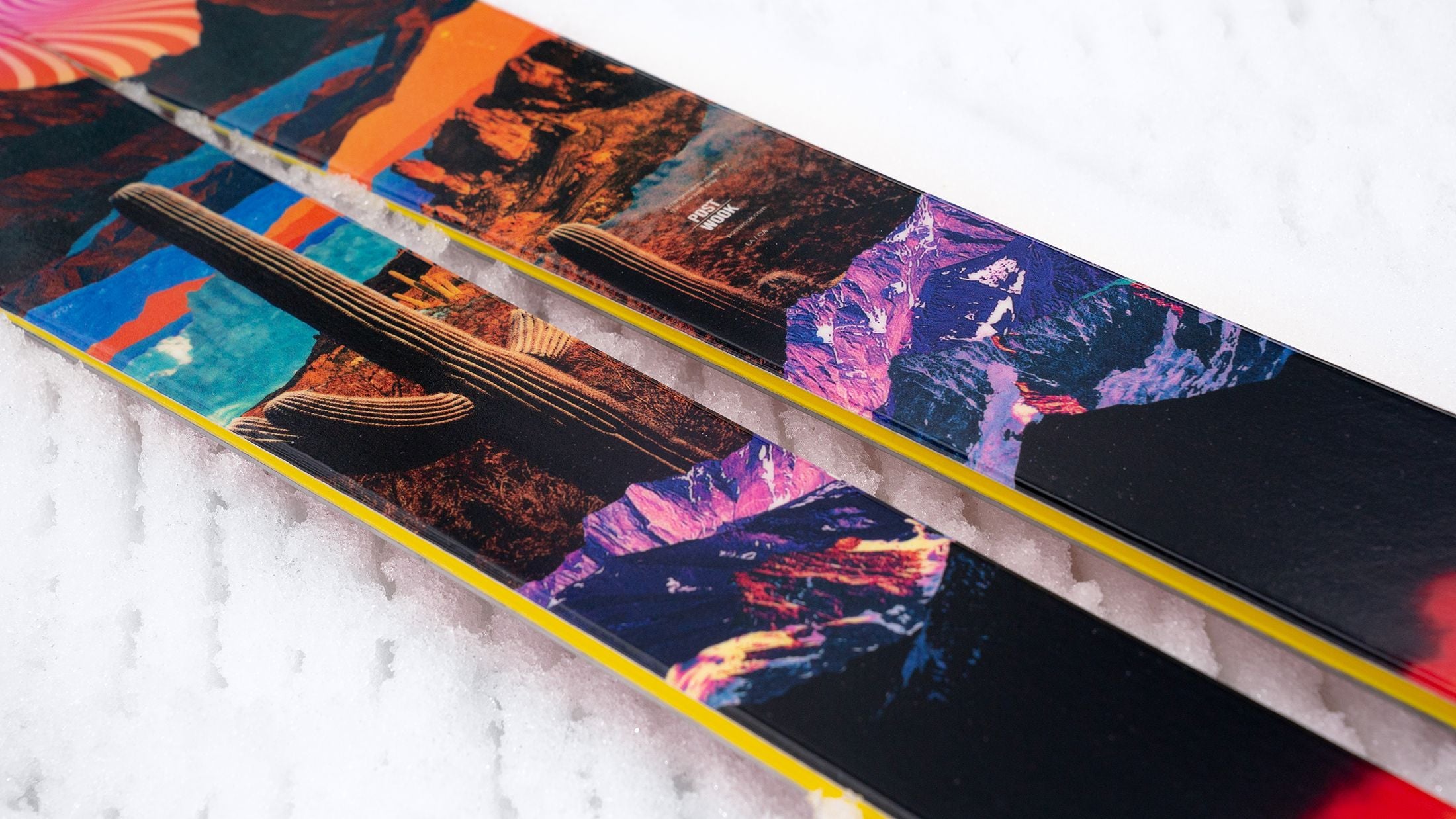 The Allplay "JOURNEY" Post Wook x J Collab Limited Edition Ski