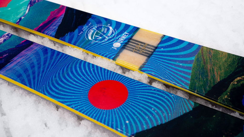 The Allplay "JOURNEY" Post Wook x J Collab Limited Edition Ski