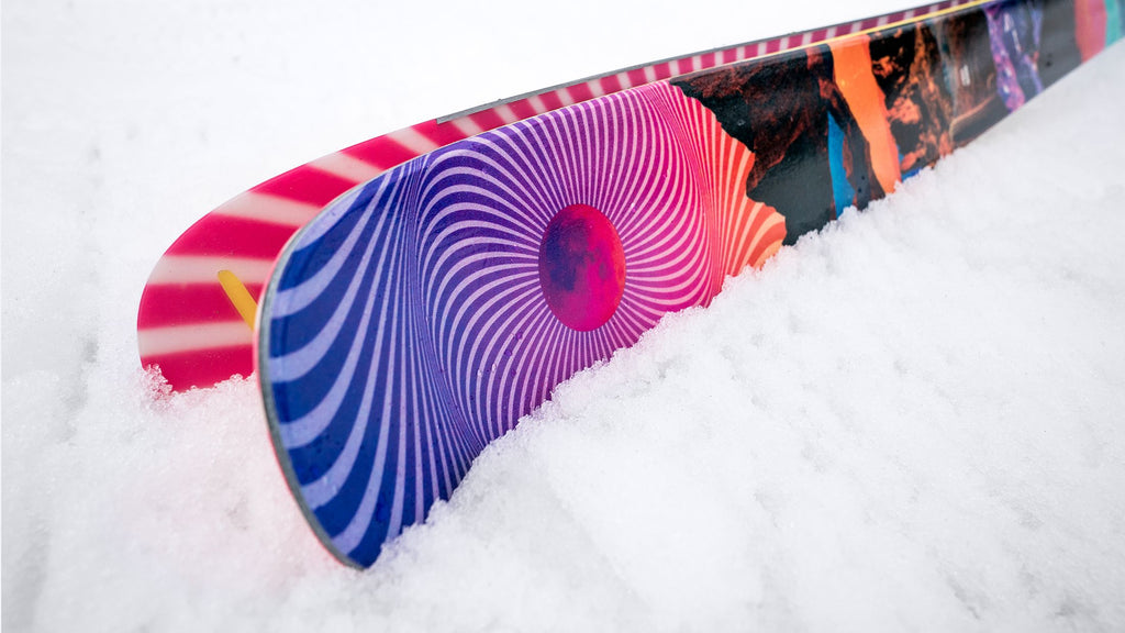 The Allplay "JOURNEY" Post Wook x J Collab Limited Edition Ski