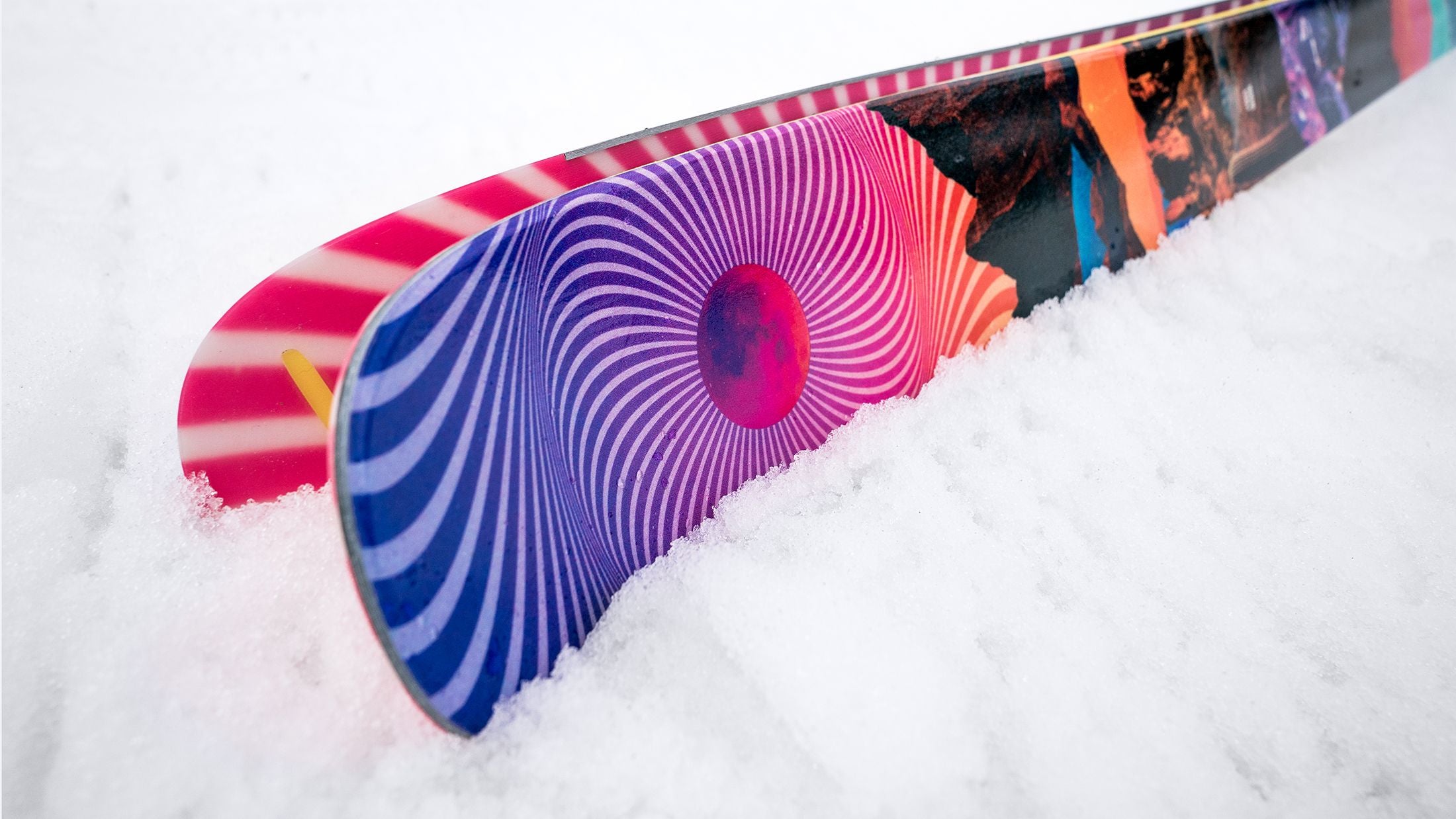 The Allplay "JOURNEY" Post Wook x J Collab Limited Edition Ski
