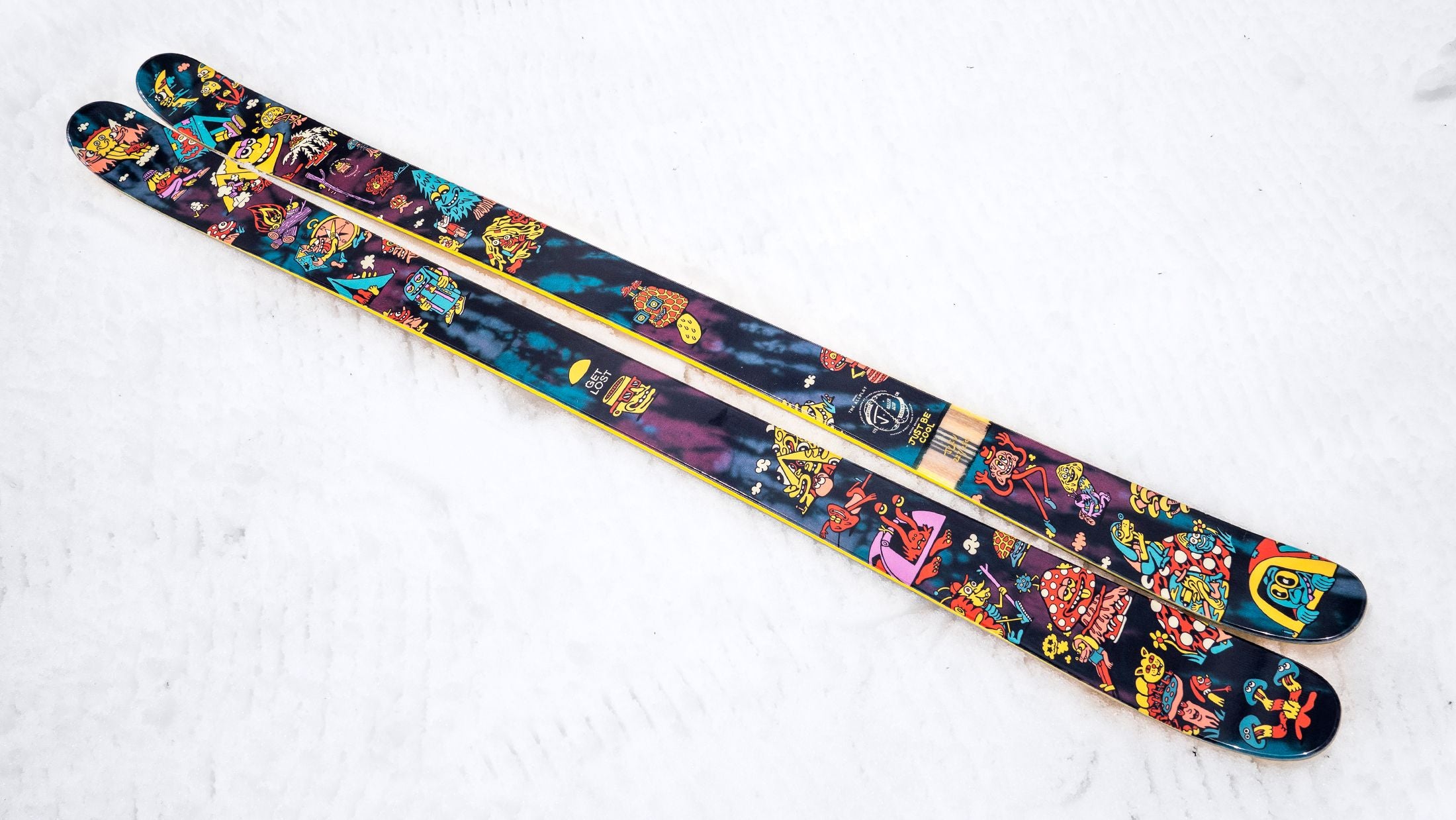 The Allplay "JUST BE COOL" Killer Acid x J Collab Limited Edition Ski