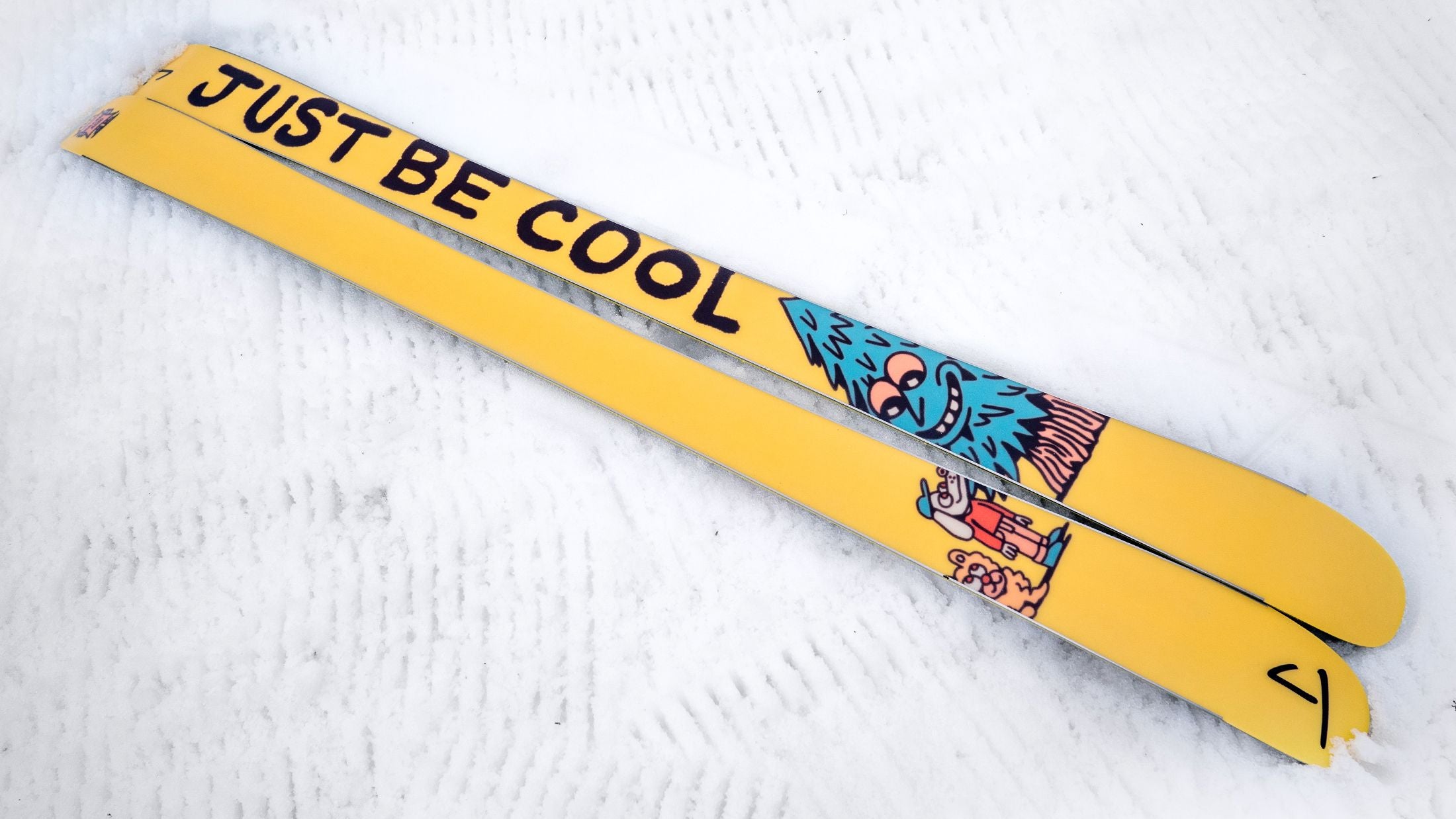 The Allplay "JUST BE COOL" Killer Acid x J Collab Limited Edition Ski