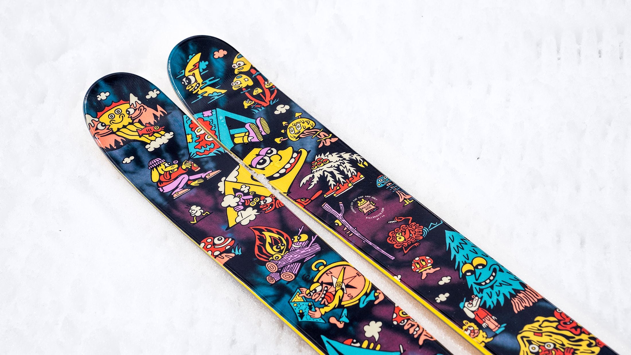 The Allplay "JUST BE COOL" Killer Acid x J Collab Limited Edition Ski