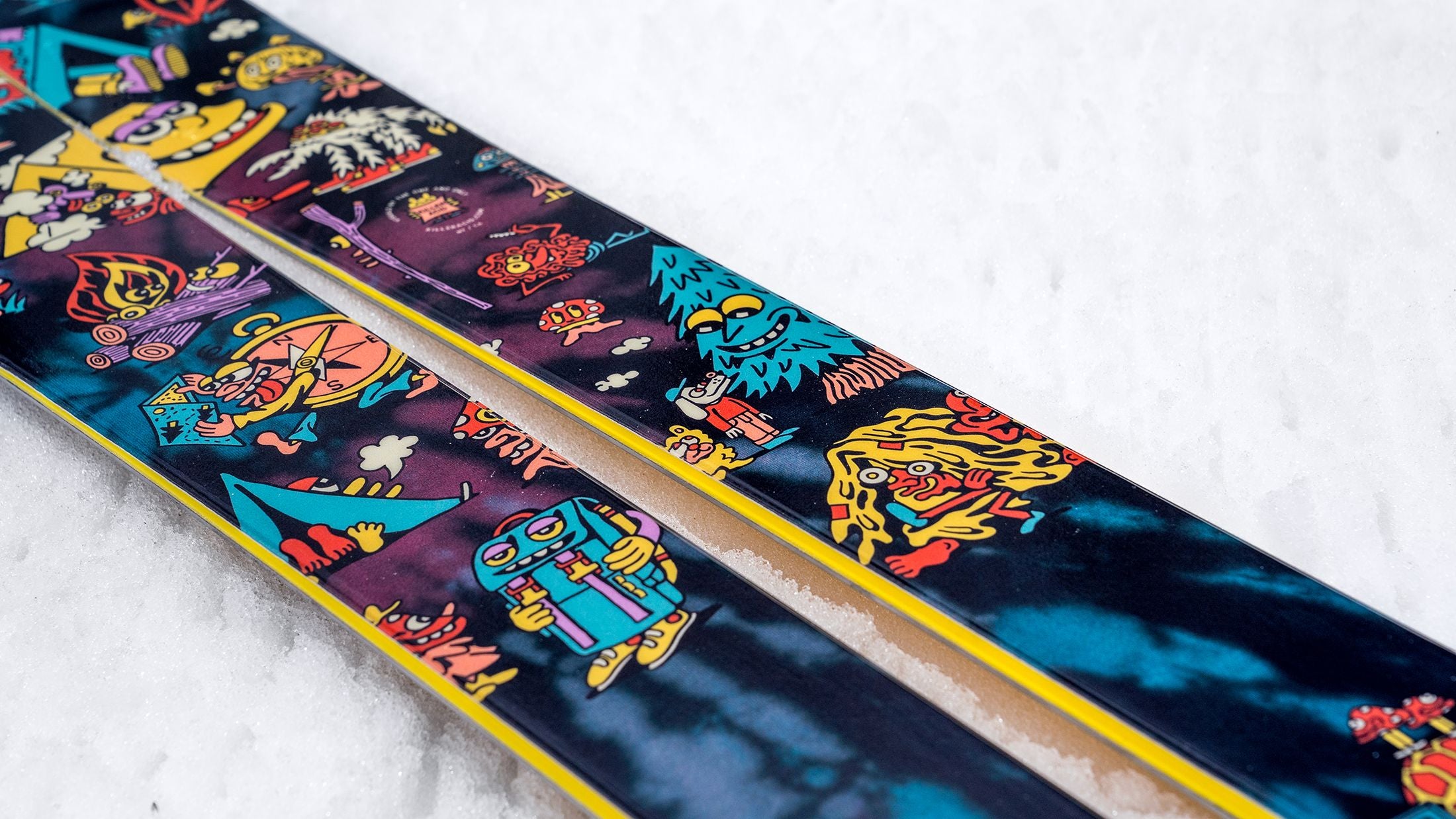 The Allplay "JUST BE COOL" Killer Acid x J Collab Limited Edition Ski