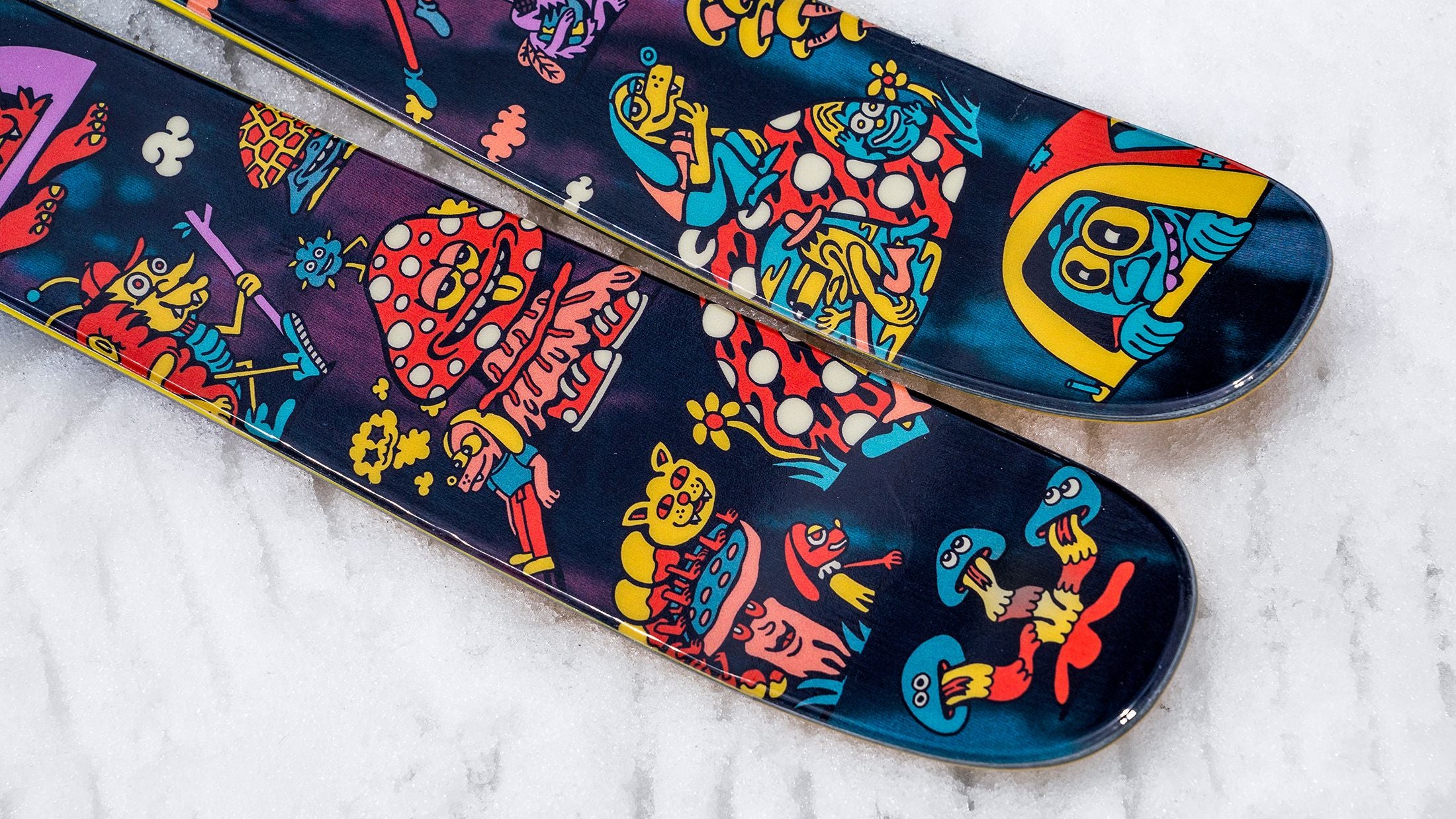 The Allplay "JUST BE COOL" Killer Acid x J Collab Limited Edition Ski