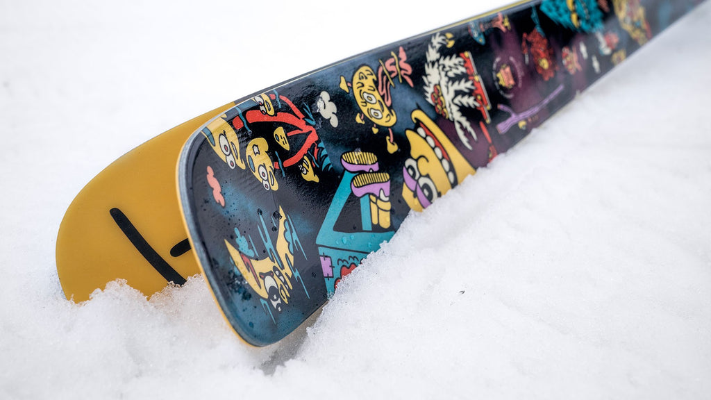 The Allplay "JUST BE COOL" Killer Acid x J Collab Limited Edition Ski