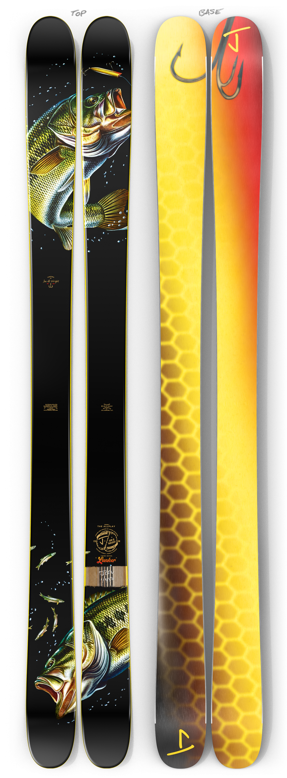 スキー J SKIs allplay & look pivot15 The Allplay – J skis