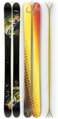 The Allplay "LUNKER" Jon Q. Wright x J Collab Limited Edition Ski