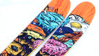 The Allplay "MORNING SICKNESS" Matt Stikker x J Collab Limited Edition Ski