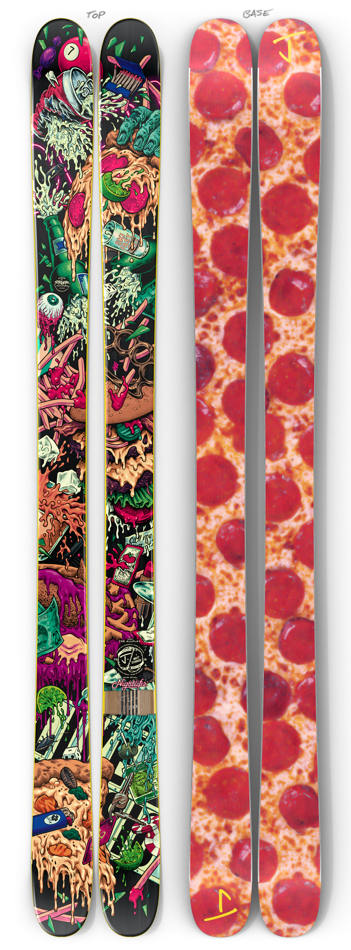 The Allplay – J skis The Allplay – J skis