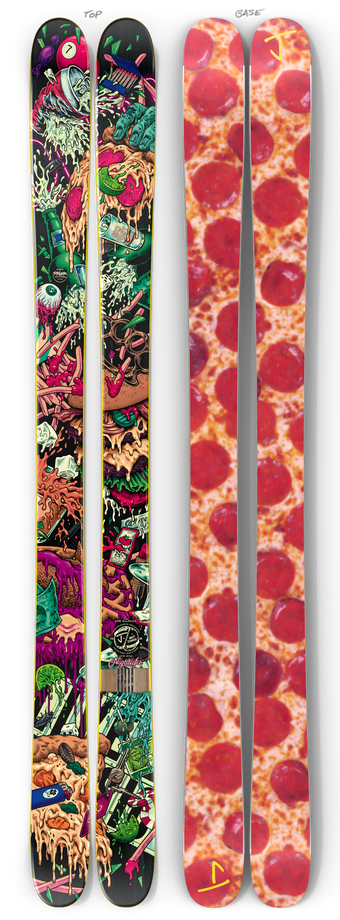 Limited Edition Skis – J skis
