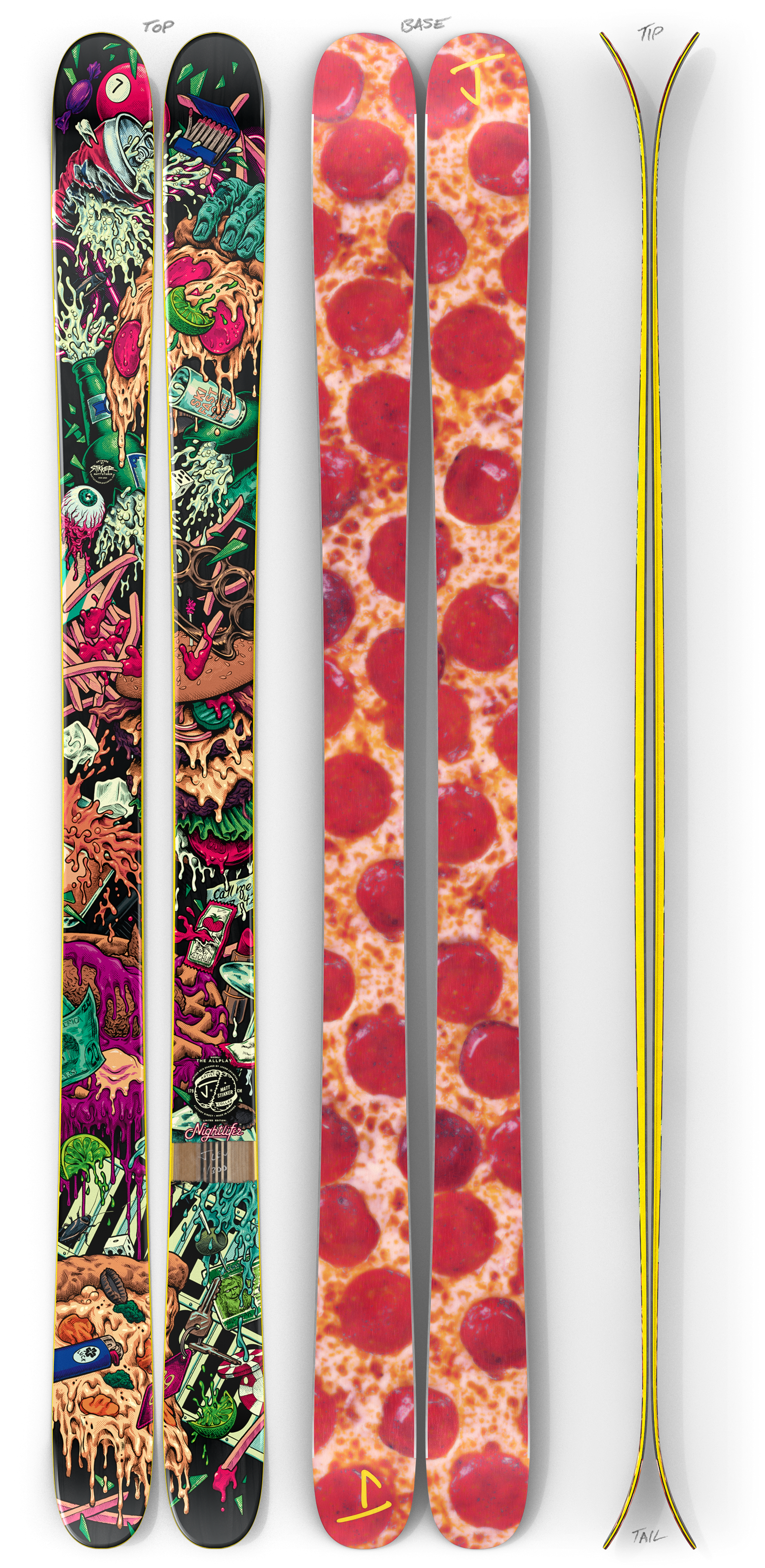 スキー J SKIs allplay & look pivot15 ALLPLAY_Nightlifer_FULL-SKI.
