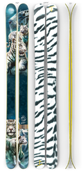 The Allplay "SNOWCAT" Tami Alba x J Collab Limited Edition Ski