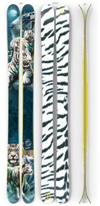 The Allplay "SNOWCAT" Tami Alba x J Collab Limited Edition Ski
