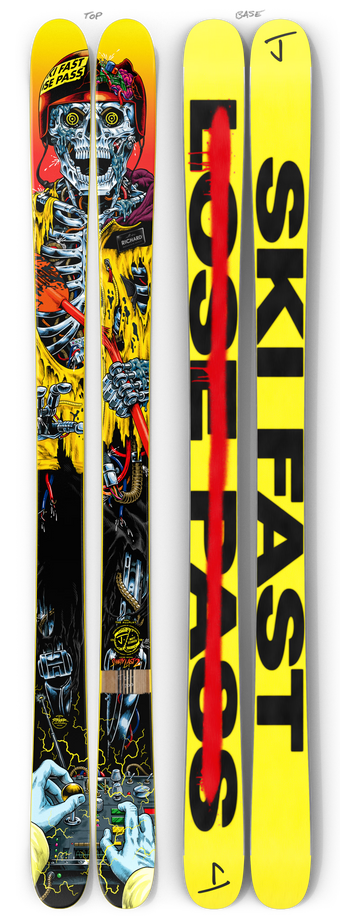 Limited Edition Skis – J skis