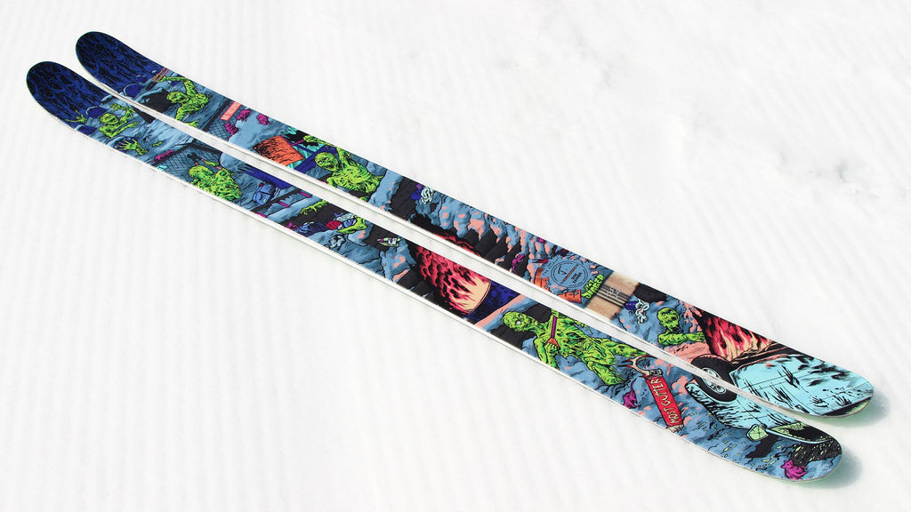 The Allplay "SPOT DIGGER" Sam Zahner x J Collab Limited Edition Ski