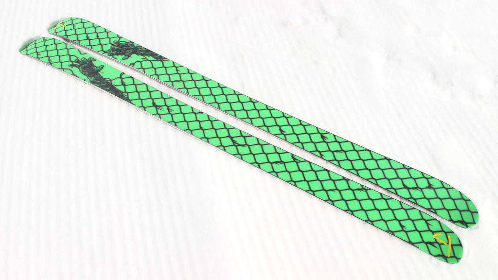 The Allplay "SPOT DIGGER" Sam Zahner x J Collab Limited Edition Ski
