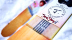 The Allplay "THE JOY OF SKIING 2" Bob Ross x J Collab Limited Edition Ski