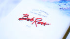 The Allplay "THE JOY OF SKIING 2" Bob Ross x J Collab Limited Edition Ski