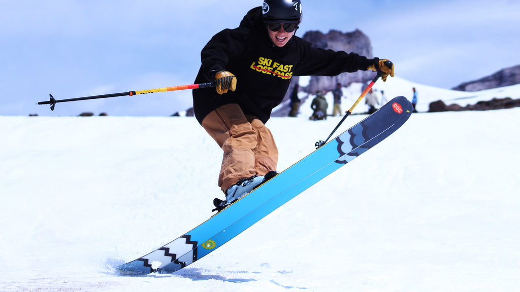 The Allplay "THICK LINES" DDC x J Collab Limited Edition Ski