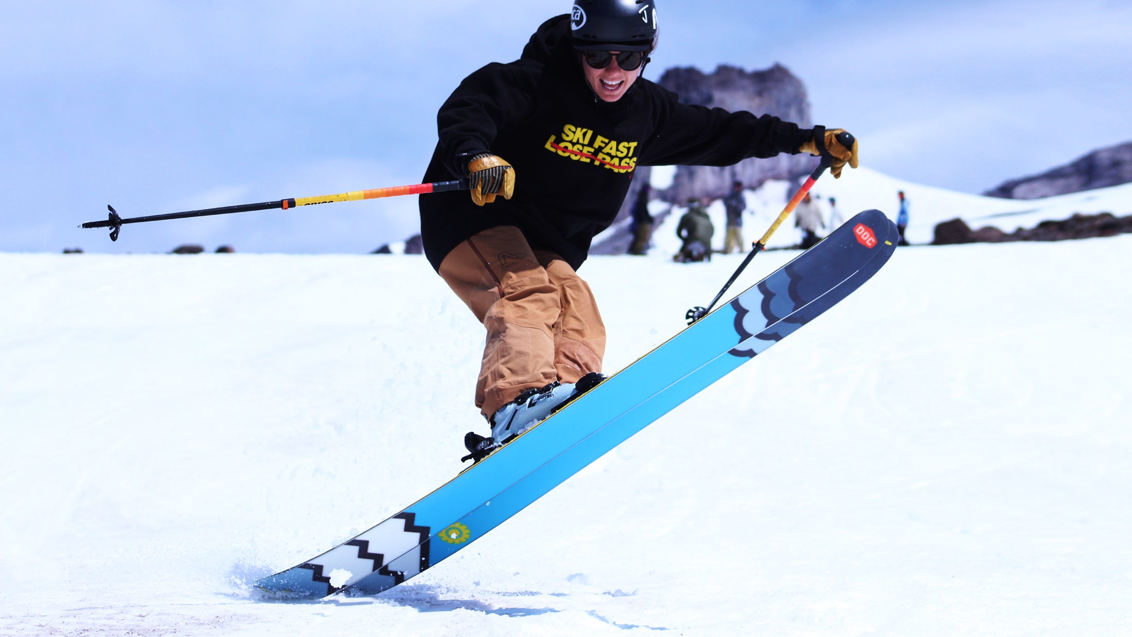 The Allplay "THICK LINES" DDC x J Collab Limited Edition Ski