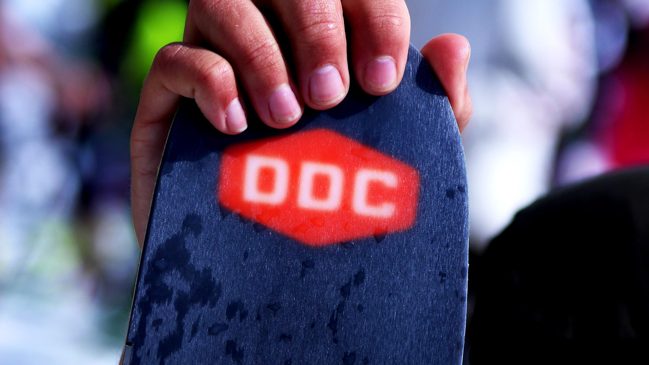 The Allplay "THICK LINES" DDC x J Collab Limited Edition Ski