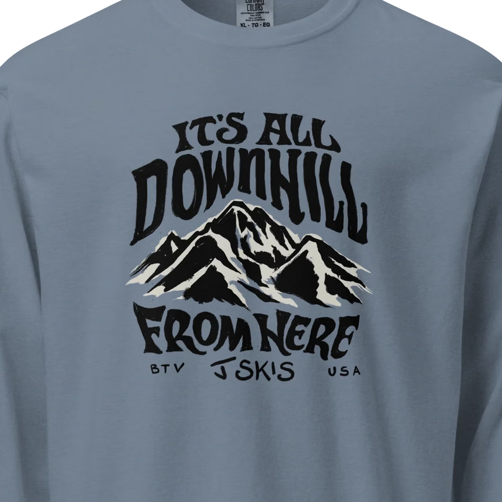 All Downhill Long-Sleeve Shirt