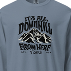 All Downhill Long-Sleeve Shirt